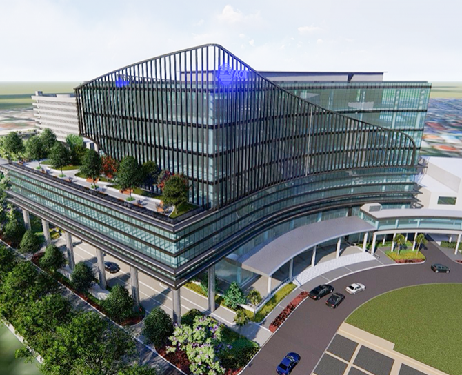 AOT HEAD OFFICE II, Bangkok Thailand